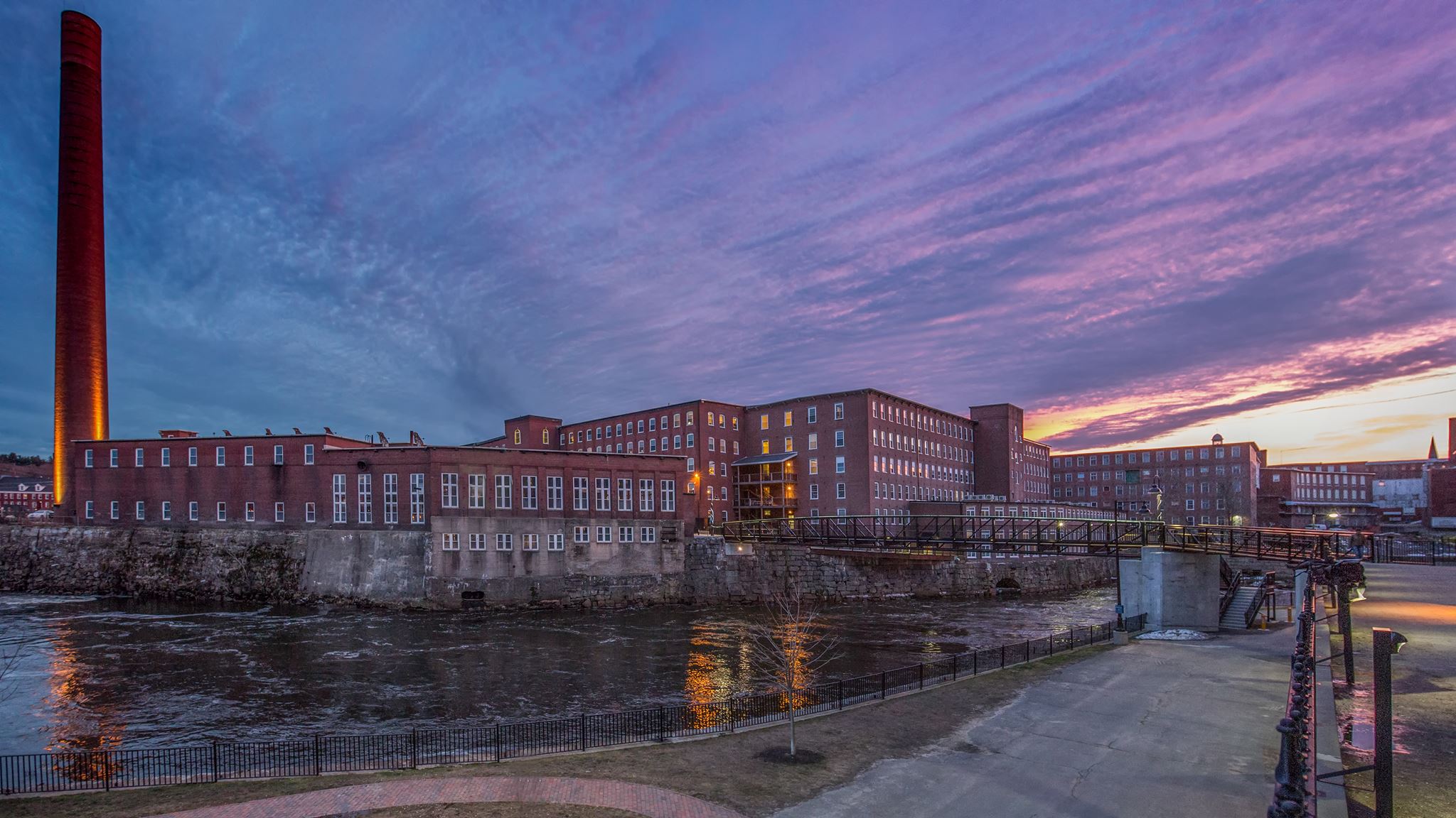 Pepperell Mill - office exterior